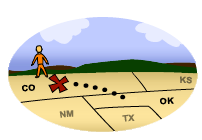 [From OK to CO]