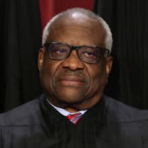Associate Supreme Court Justice Clarence Thomas official portrait 2022