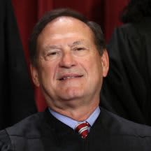 Associate Supreme Court Justice Samuel Alito official portrait 2022