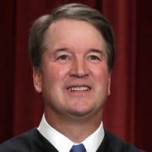Associate Supreme Court Justice Brett Kavanaugh official portrait 2022