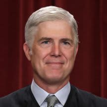 Associate Supreme Court Justice Neil Gorsuch